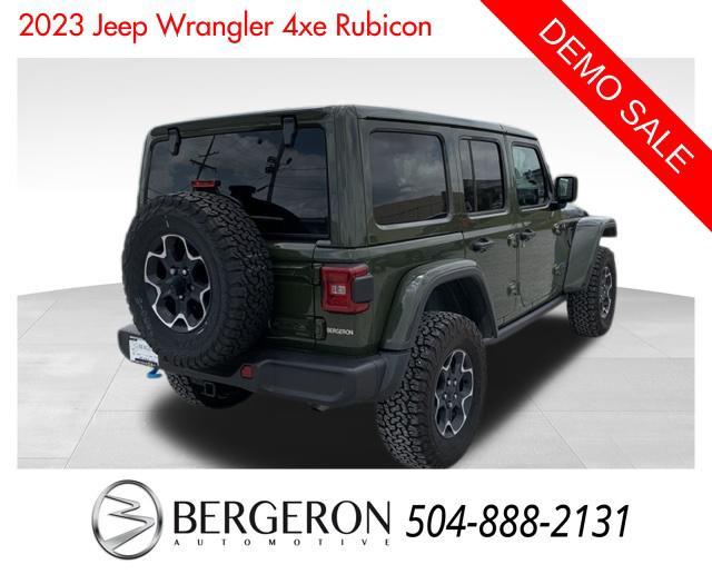 new 2023 Jeep Wrangler 4xe car, priced at $55,935