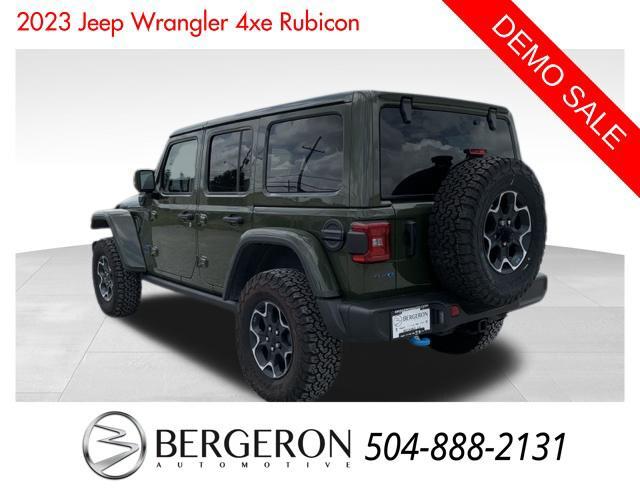 new 2023 Jeep Wrangler 4xe car, priced at $55,935