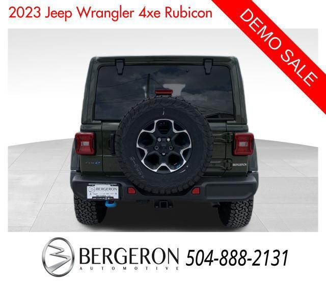 new 2023 Jeep Wrangler 4xe car, priced at $55,935