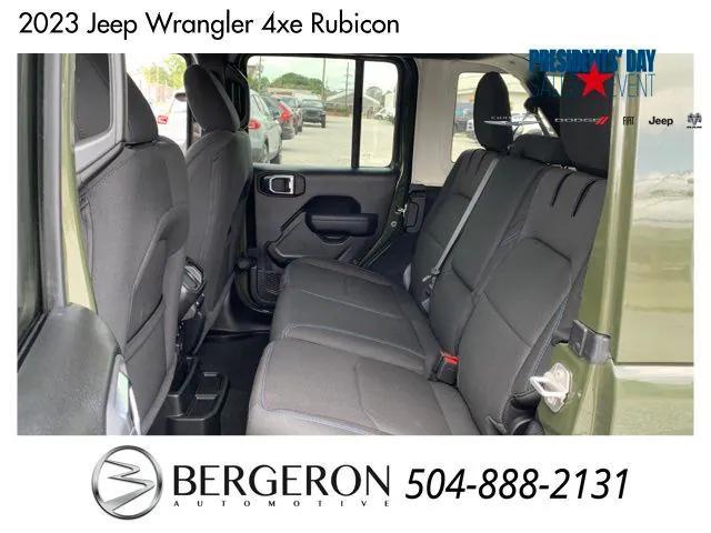 new 2023 Jeep Wrangler 4xe car, priced at $48,935