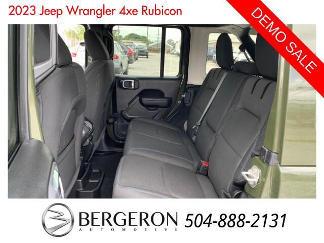 new 2023 Jeep Wrangler 4xe car, priced at $55,935