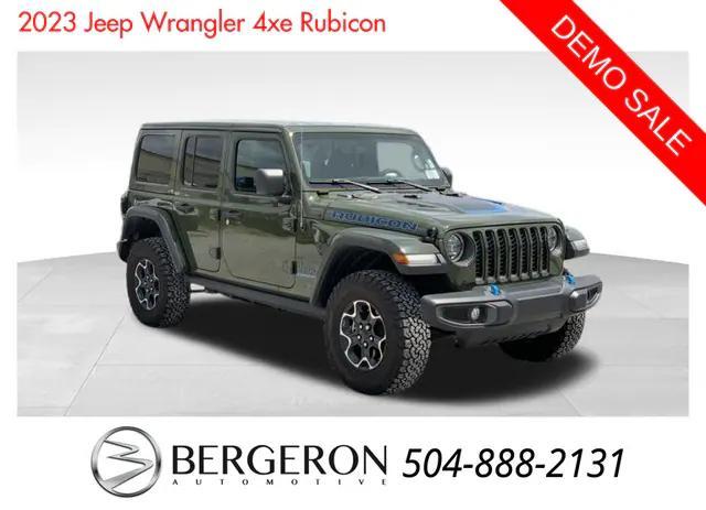 new 2023 Jeep Wrangler 4xe car, priced at $55,935