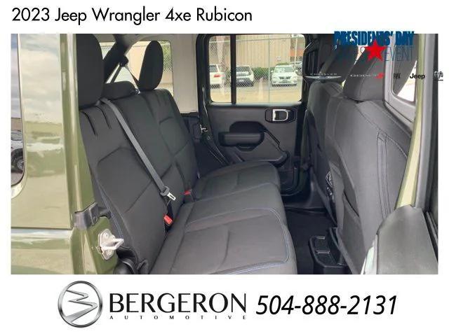 new 2023 Jeep Wrangler 4xe car, priced at $48,935