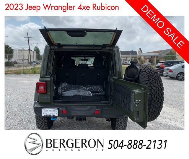 new 2023 Jeep Wrangler 4xe car, priced at $55,935