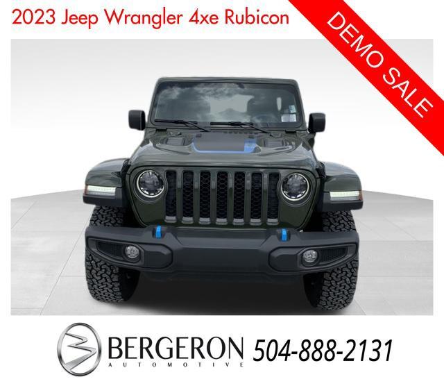 new 2023 Jeep Wrangler 4xe car, priced at $55,935