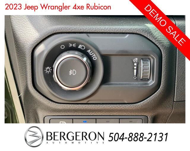 new 2023 Jeep Wrangler 4xe car, priced at $55,935