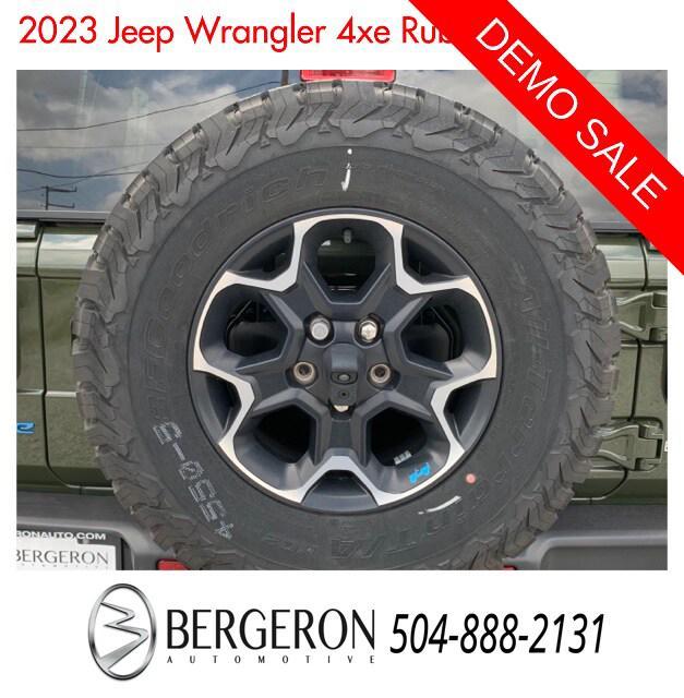 new 2023 Jeep Wrangler 4xe car, priced at $55,935