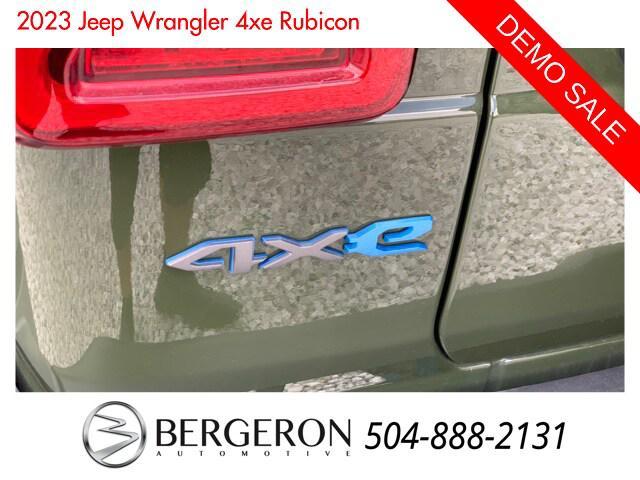 new 2023 Jeep Wrangler 4xe car, priced at $55,935