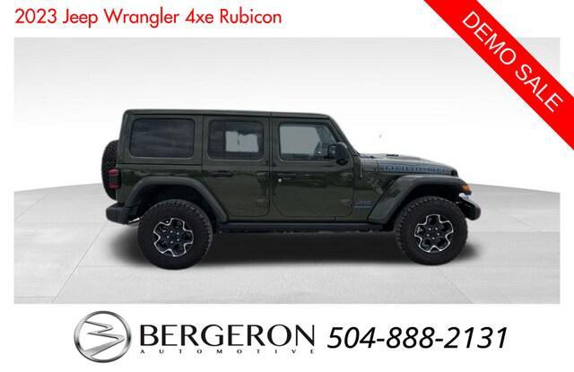 new 2023 Jeep Wrangler 4xe car, priced at $55,935