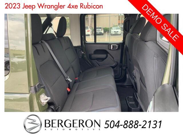 new 2023 Jeep Wrangler 4xe car, priced at $55,935