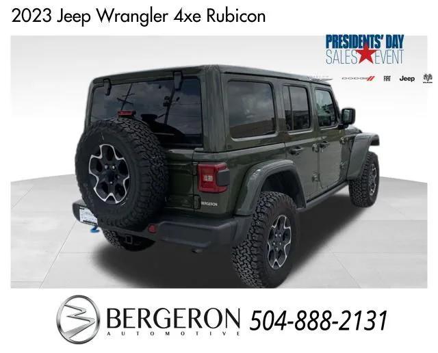 new 2023 Jeep Wrangler 4xe car, priced at $48,935