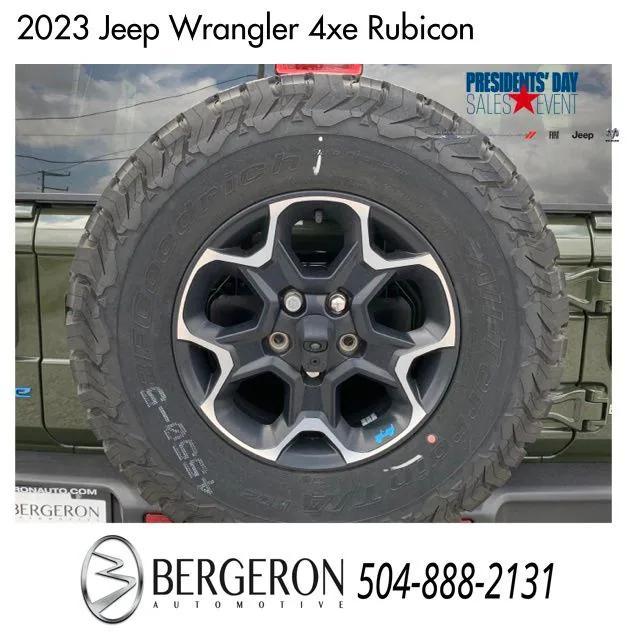 new 2023 Jeep Wrangler 4xe car, priced at $48,935