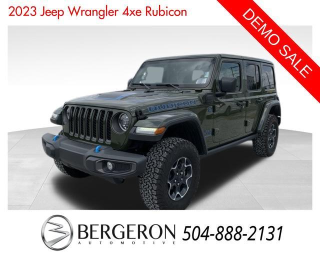 new 2023 Jeep Wrangler 4xe car, priced at $55,935