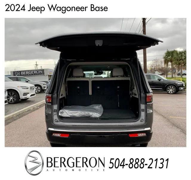 new 2024 Jeep Wagoneer car, priced at $58,140