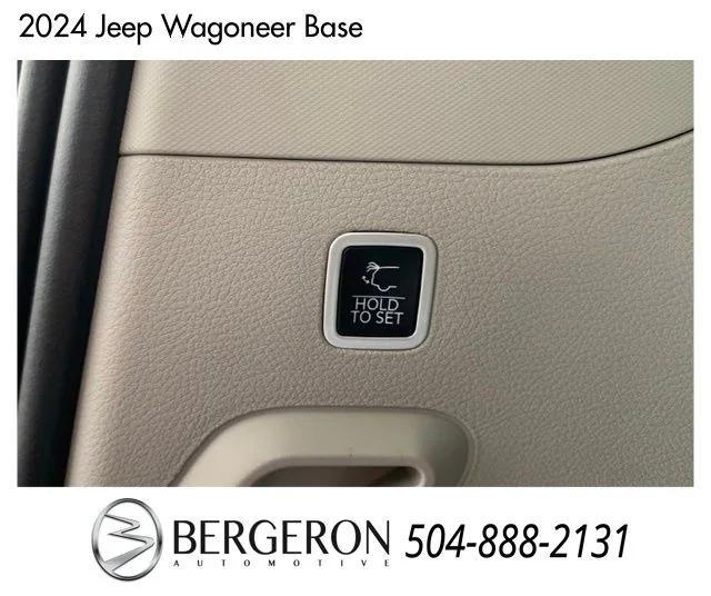 new 2024 Jeep Wagoneer car, priced at $58,140