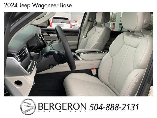 new 2024 Jeep Wagoneer car, priced at $58,140