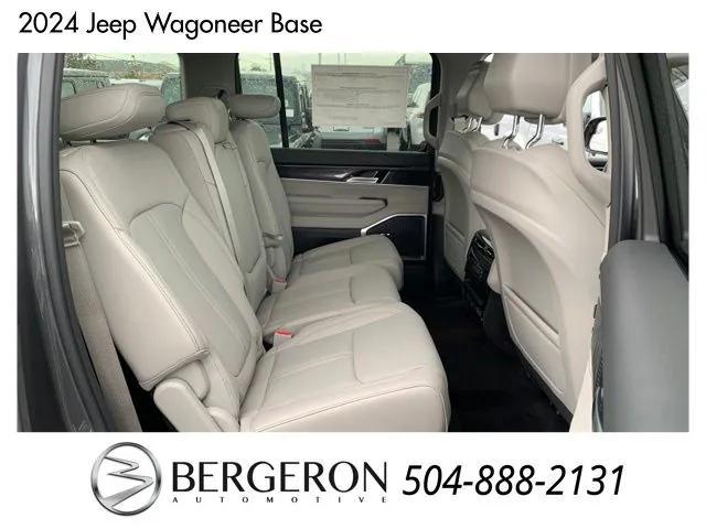 new 2024 Jeep Wagoneer car, priced at $58,140