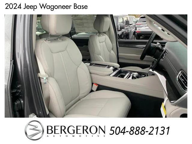 new 2024 Jeep Wagoneer car, priced at $58,140