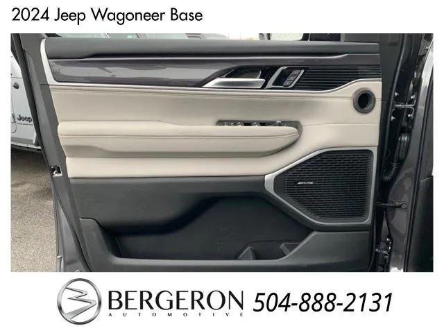 new 2024 Jeep Wagoneer car, priced at $58,140