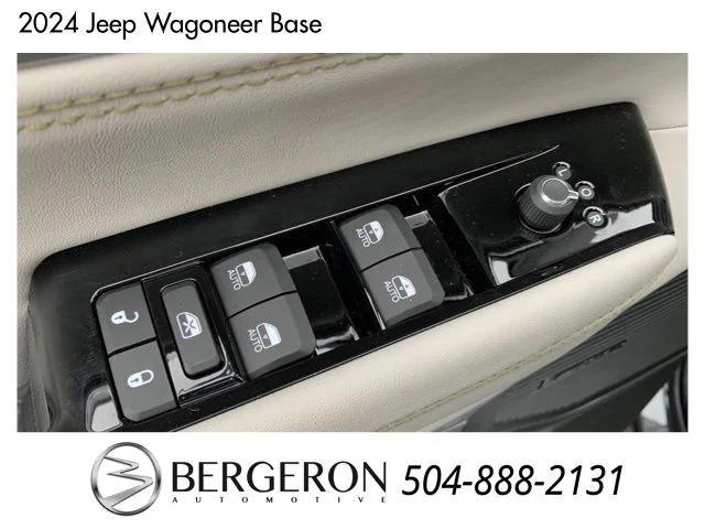 new 2024 Jeep Wagoneer car, priced at $58,140