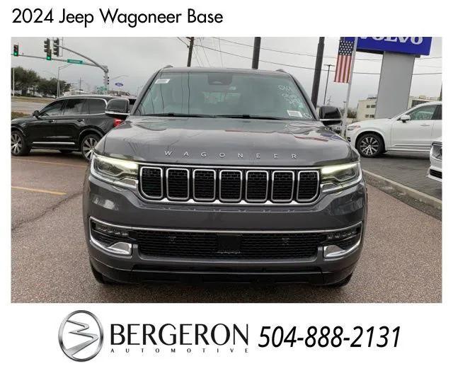 new 2024 Jeep Wagoneer car, priced at $58,140