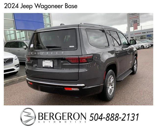 new 2024 Jeep Wagoneer car, priced at $58,140