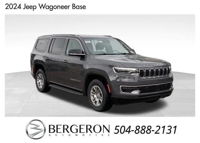 new 2024 Jeep Wagoneer car, priced at $58,140