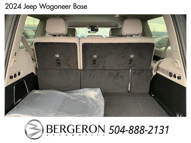 new 2024 Jeep Wagoneer car, priced at $58,140