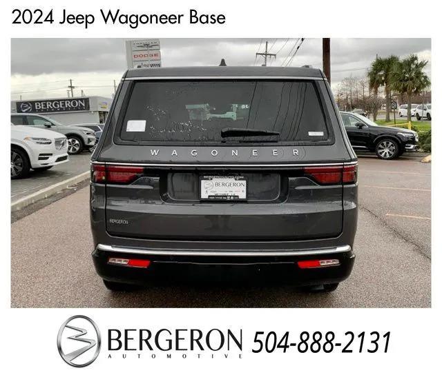 new 2024 Jeep Wagoneer car, priced at $58,140