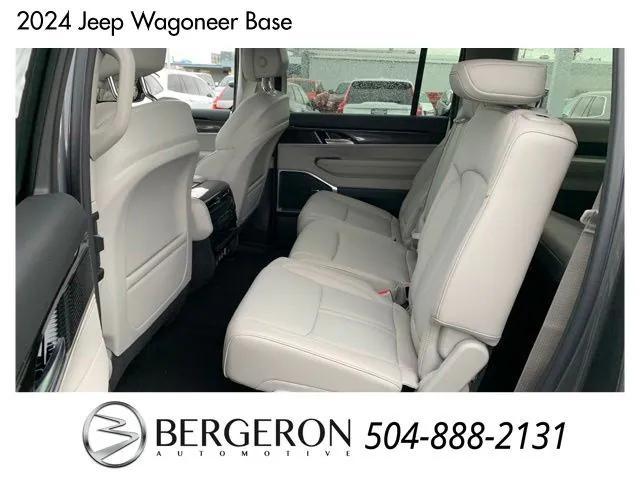 new 2024 Jeep Wagoneer car, priced at $58,140