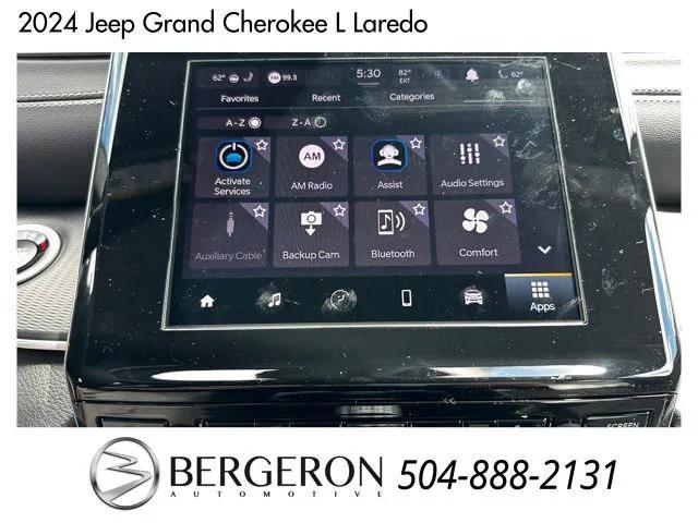 new 2024 Jeep Grand Cherokee L car, priced at $40,720