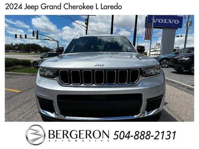 new 2024 Jeep Grand Cherokee L car, priced at $40,720