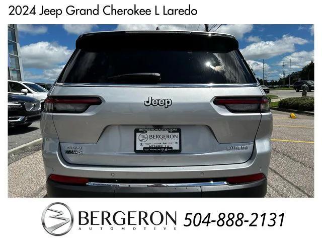 new 2024 Jeep Grand Cherokee L car, priced at $40,720