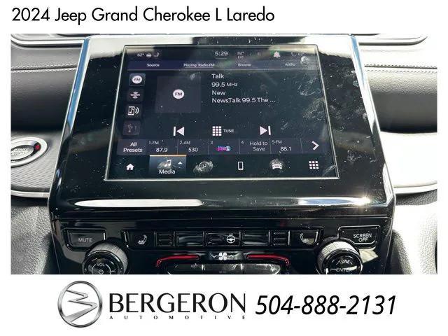 new 2024 Jeep Grand Cherokee L car, priced at $40,720