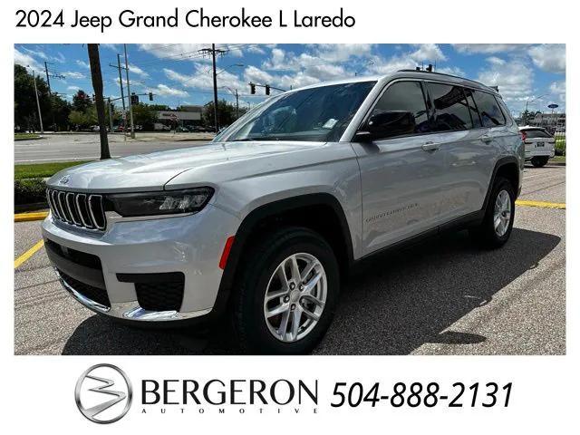 new 2024 Jeep Grand Cherokee L car, priced at $40,720