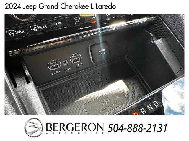 new 2024 Jeep Grand Cherokee L car, priced at $40,720