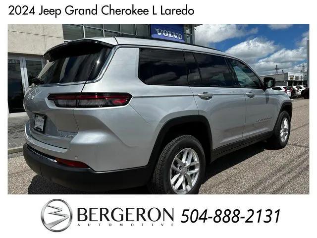 new 2024 Jeep Grand Cherokee L car, priced at $40,720