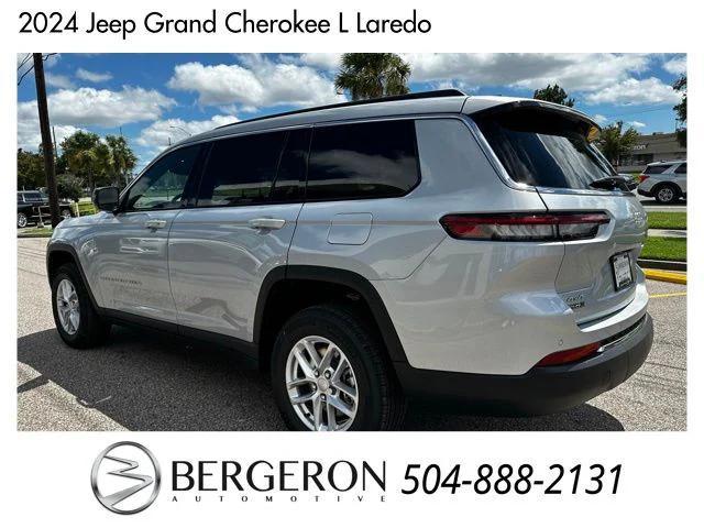 new 2024 Jeep Grand Cherokee L car, priced at $40,720