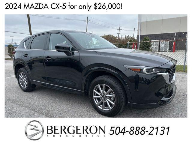 used 2024 Mazda CX-5 car, priced at $26,000