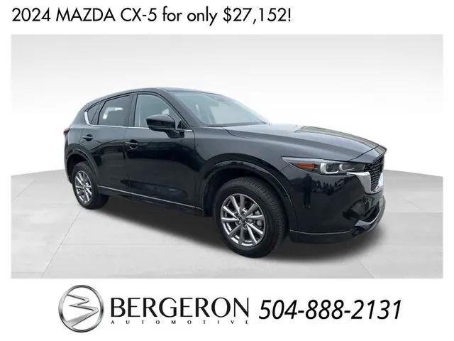 used 2024 Mazda CX-5 car, priced at $27,152