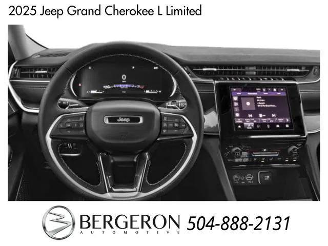 new 2025 Jeep Grand Cherokee L car, priced at $45,520