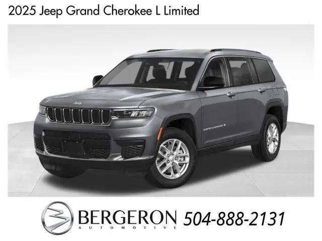 new 2025 Jeep Grand Cherokee L car, priced at $45,520