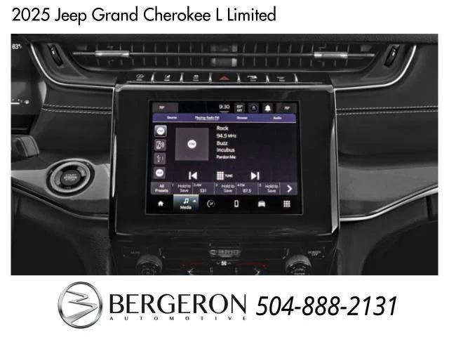 new 2025 Jeep Grand Cherokee L car, priced at $45,520