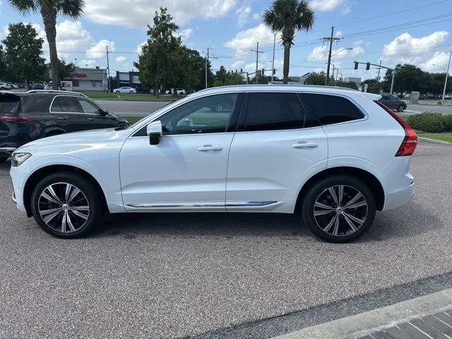 used 2022 Volvo XC60 car, priced at $42,000