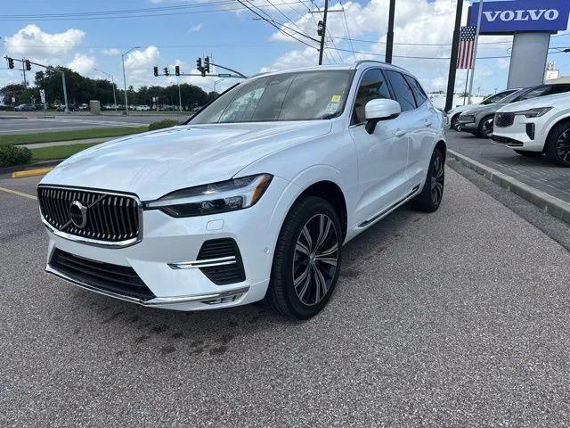 used 2022 Volvo XC60 car, priced at $42,000