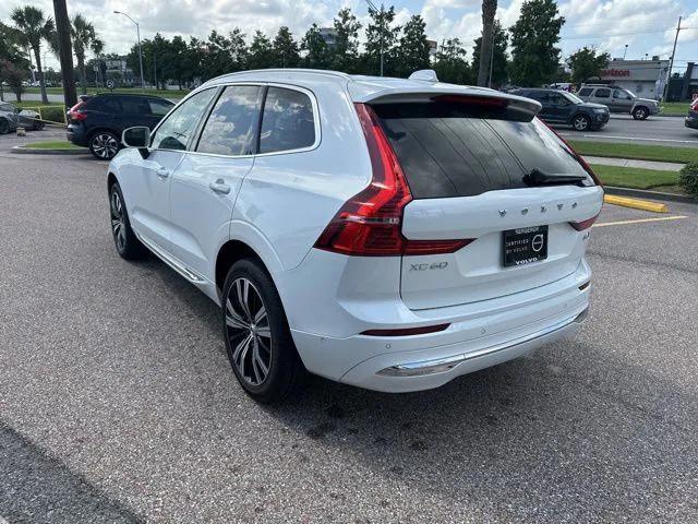 used 2022 Volvo XC60 car, priced at $42,000