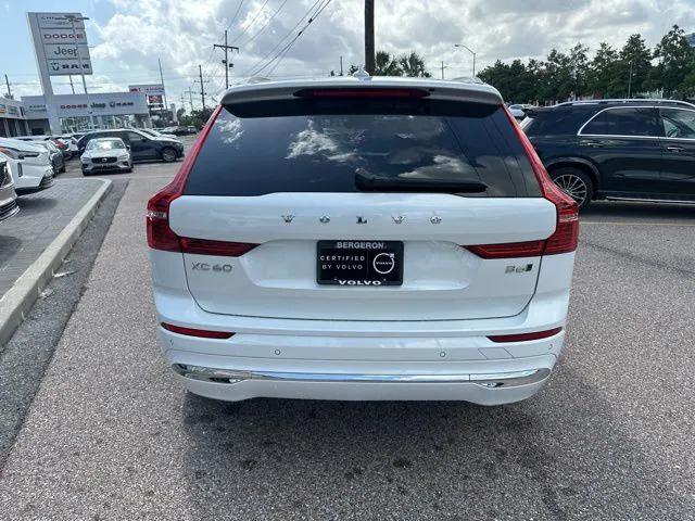 used 2022 Volvo XC60 car, priced at $42,000