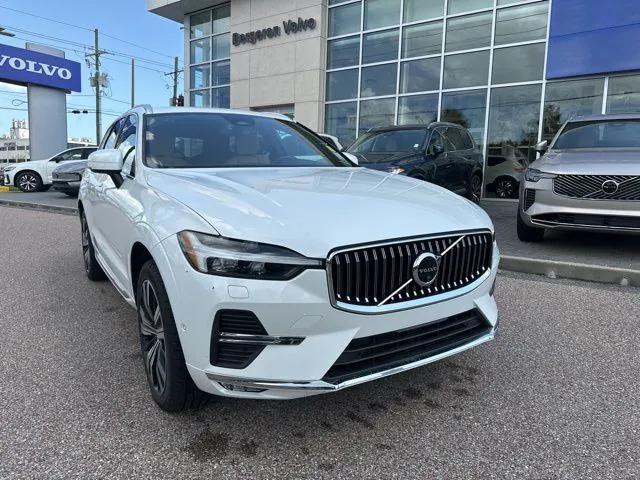 used 2022 Volvo XC60 car, priced at $42,000