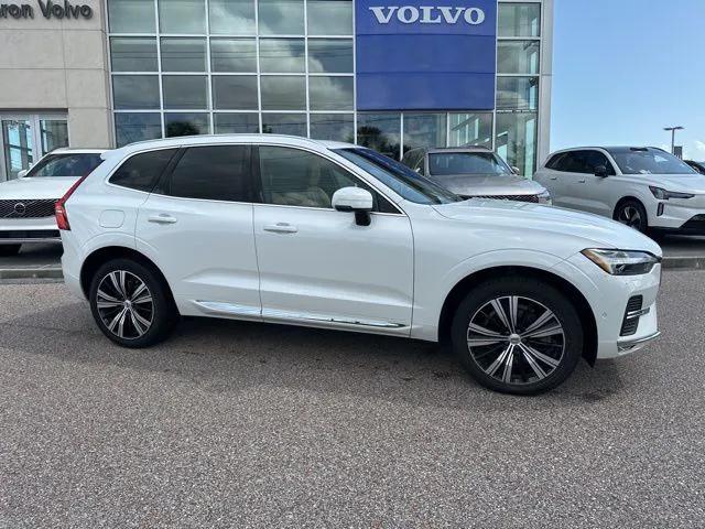 used 2022 Volvo XC60 car, priced at $42,000