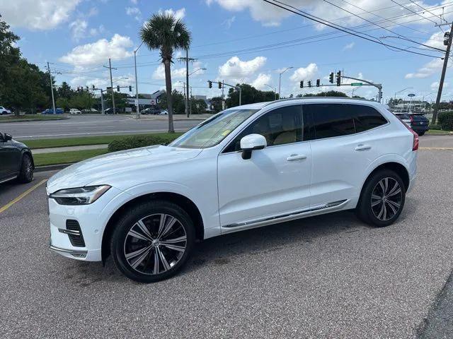 used 2022 Volvo XC60 car, priced at $42,000